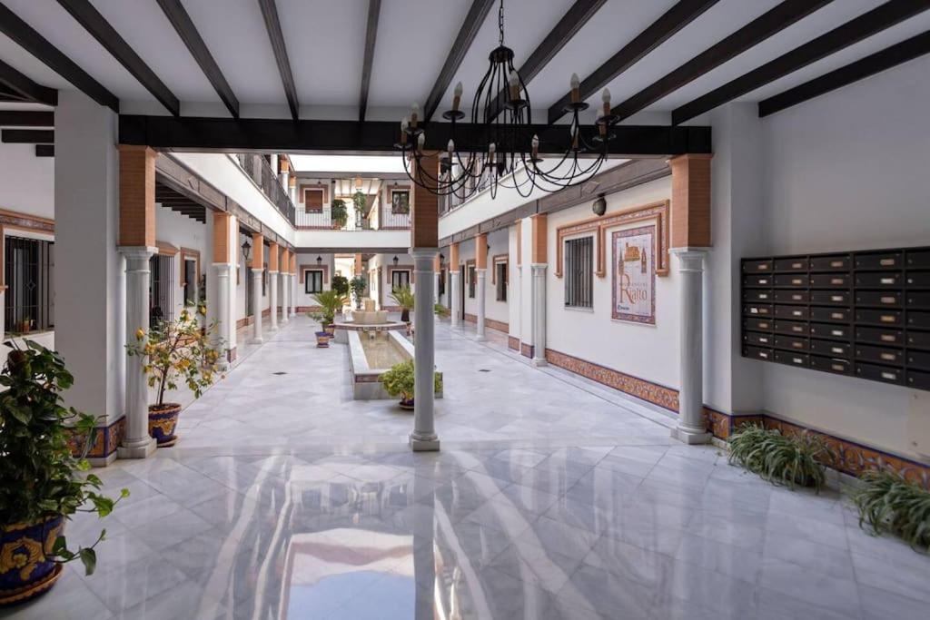 Jdcbl - Peaceful Wonderful Apartment In City Center Sevilla Bagian luar foto