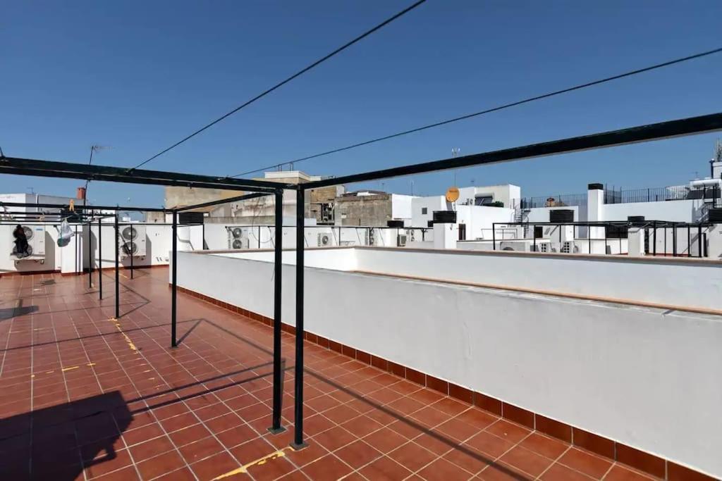 Jdcbl - Peaceful Wonderful Apartment In City Center Sevilla Bagian luar foto