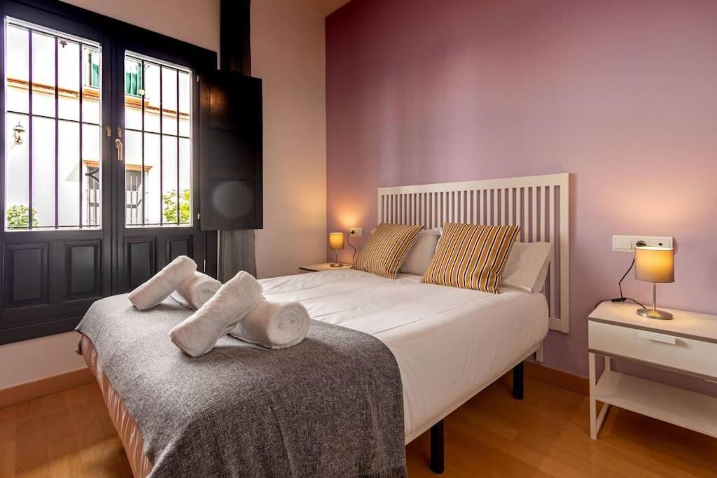 Jdcbl - Peaceful Wonderful Apartment In City Center Sevilla Bagian luar foto