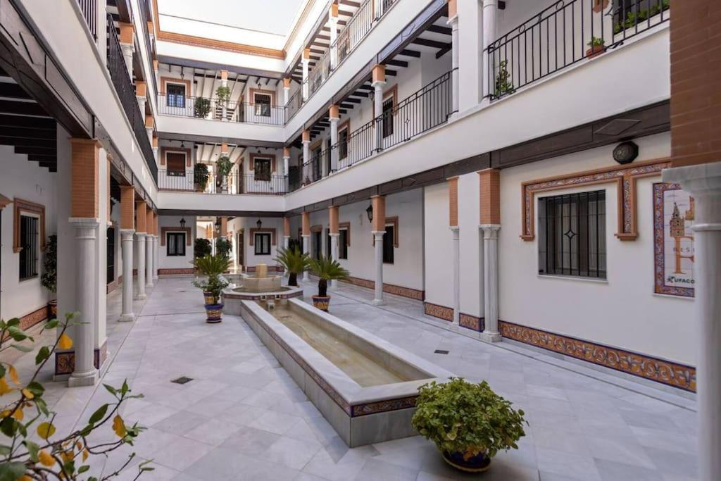 Jdcbl - Peaceful Wonderful Apartment In City Center Sevilla Bagian luar foto