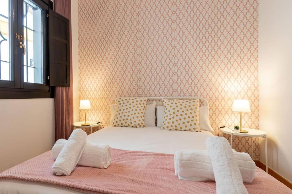 Jdcbl - Peaceful Wonderful Apartment In City Center Sevilla Bagian luar foto